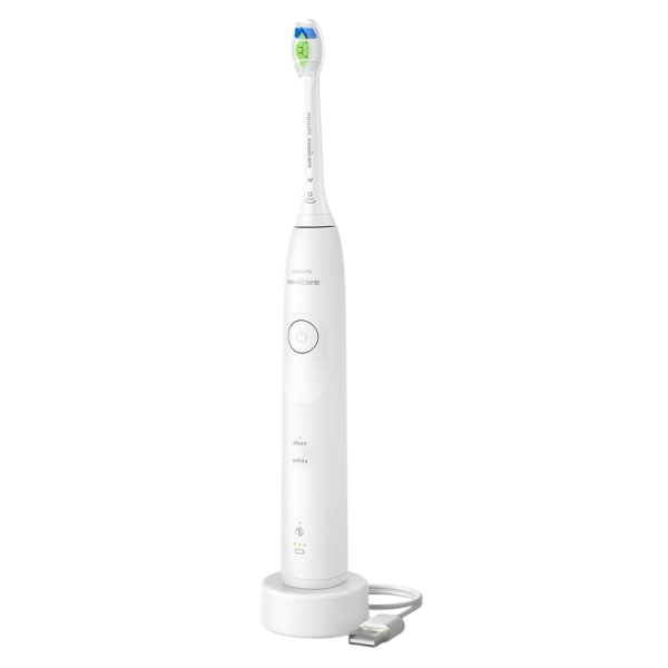 Электрическая зубная щетка Philips HX7110/01 - Для взрослых | Средняя | Вытянутая Электрическая зубная щетка Philips HX7110/01 - Для взрослых | Средняя | Вытянутая