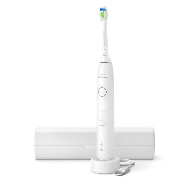 Электрическая зубная щетка Philips HX7110/02 - Для взрослых | Средняя | Вытянутая Электрическая зубная щетка Philips HX7110/02 - Для взрослых | Средняя | Вытянутая