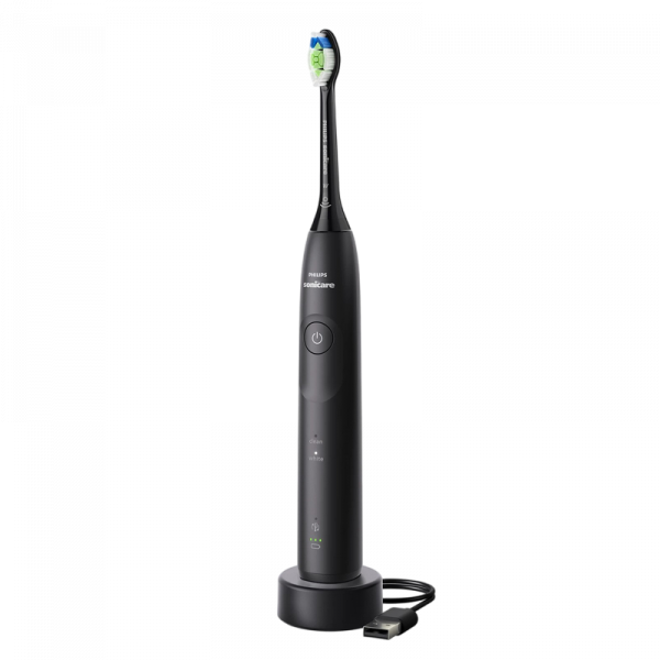Электрическая зубная щетка Philips HX7111/01 Черный - Для взрослых | Средняя | Вытянутая Электрическая зубная щетка Philips HX7111/01 Черный - Для взрослых | Средняя | Вытянутая