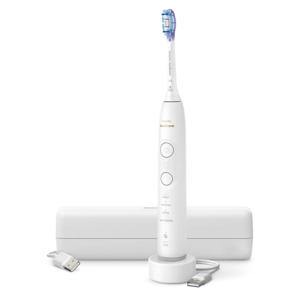 Periuță de dinți electrică Philips HX7420/01 Alb - Pentru adulți | Medie | Oval Periuță de dinți electrică Philips HX7420/01 Alb - Pentru adulți | Medie | Oval