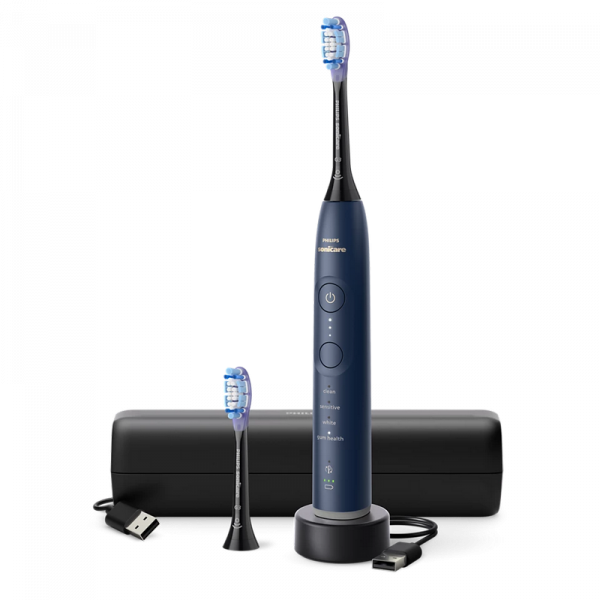 Periuță de dinți electrică Philips HX7423/01 Albastru - Pentru adulți | Medie | Oval