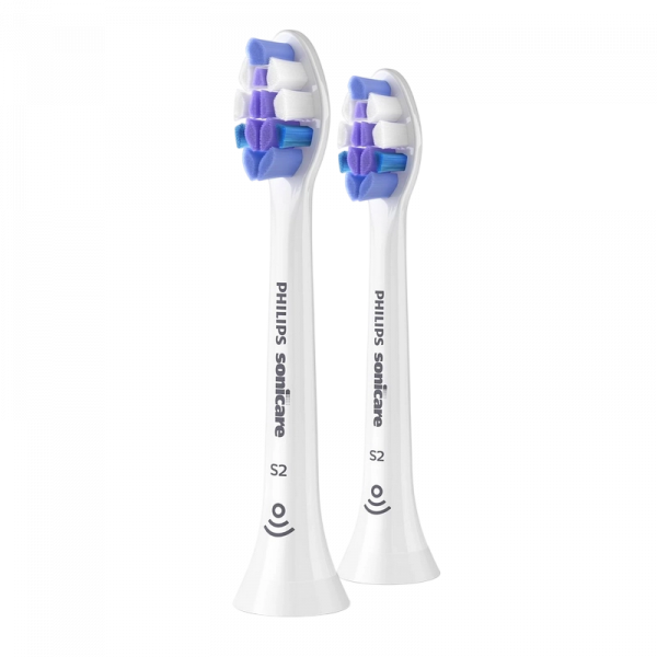 Насадка для электрической зубной щетки Philips HX6052/87 Белый - Для взрослых | Экстра-мягкая | Вытянутая