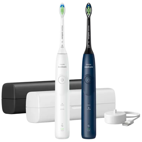 Periuță de dinți electrică Philips HX7119/01 Alb | Albastru - Pentru adulți | Medie | Oval Periuță de dinți electrică Philips HX7119/01 Alb | Albastru - Pentru adulți | Medie | Oval