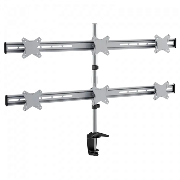 Suport pentru monitoare Reflecta PLANO Desk 23-1010S Argintiu - 13" | 23" | 8 kg
