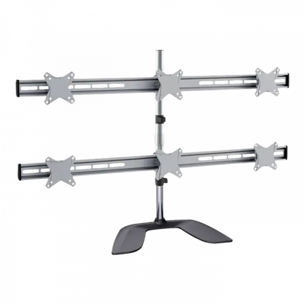 Suport pentru monitoare Reflecta PLANO DeskStand 23-1010 S Argintiu - 13" | 23" | 8 kg