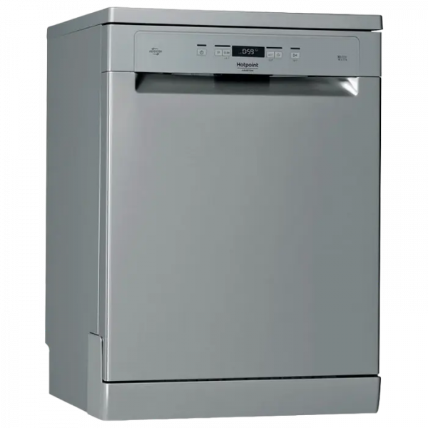 Посудомоечная машина Hotpoint-Ariston HFC 3C41 CW X Серебристый