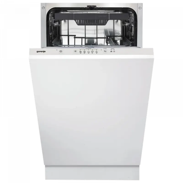 Посудомоечная машина Gorenje GV 520E10S Белый - Встраиваемая | Узкая | 11 комплектов | 9 л
