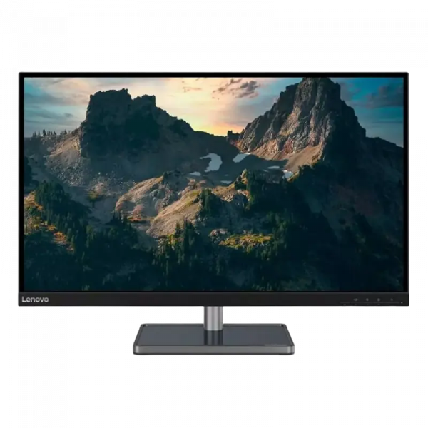 Monitor Lenovo L27q-38 Negru - 27" | VA | 2560x1440 | 75 Hz | 109 ppi | 4 ms