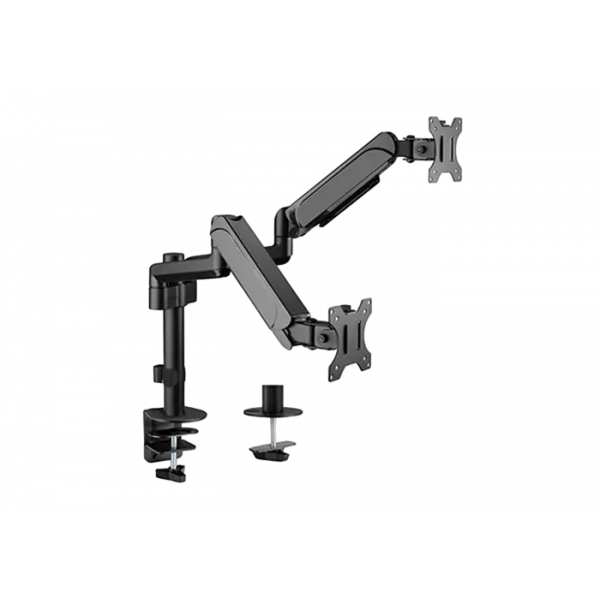 Suport pentru monitoare Gembird MA-DA2P-01 Negru - 17" | 32" | 9 kg