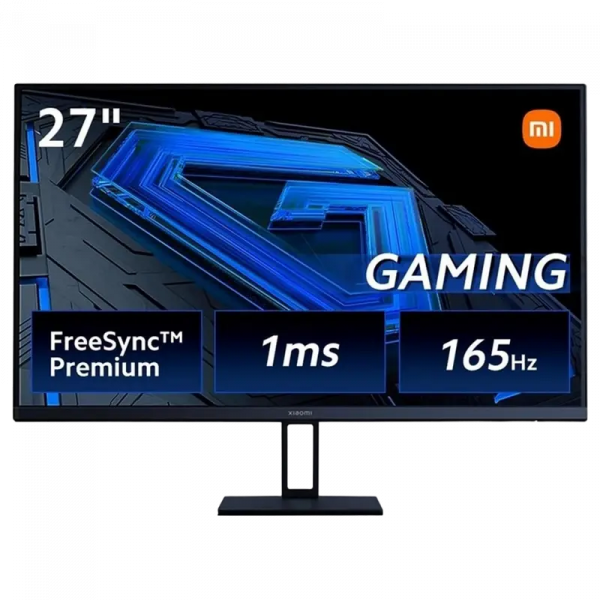 Игровой монитор Xiaomi G27i Чёрный - 27" | IPS | 1920x1080 | 165 Hz | 81 ppi | 1 мс
