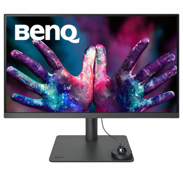 Монитор BenQ PD2705U Серый - 27" | IPS | 3840x2160 | 60 Гц | 163 ppi | 5 мс