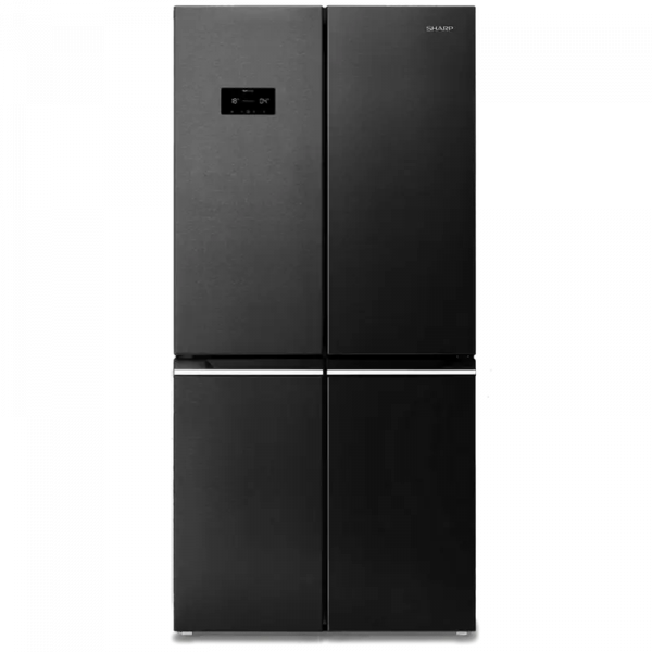 Frigider Sharp SJ-NFA35IHXAD-EU Dark Inox Frigider Sharp SJ-NFA35IHXAD-EU Dark Inox
