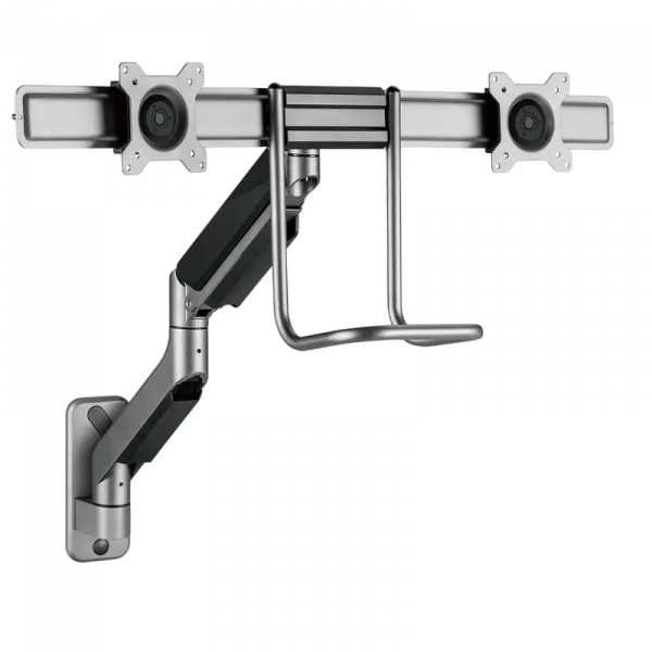 Кронштейн для мониторов Gembird MA-WA2-02 Серый - 17" | 32" | 8 кг