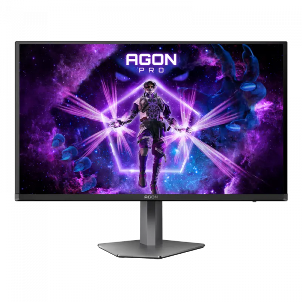 Игровой монитор AOC Agon Pro AG276UZD Чёрный - 27" | QD OLED | 3840x2160 | 240 Гц | 0.03 мс Игровой монитор AOC Agon Pro AG276UZD Чёрный - 27" | QD OLED | 3840x2160 | 240 Гц | 0.03 мс