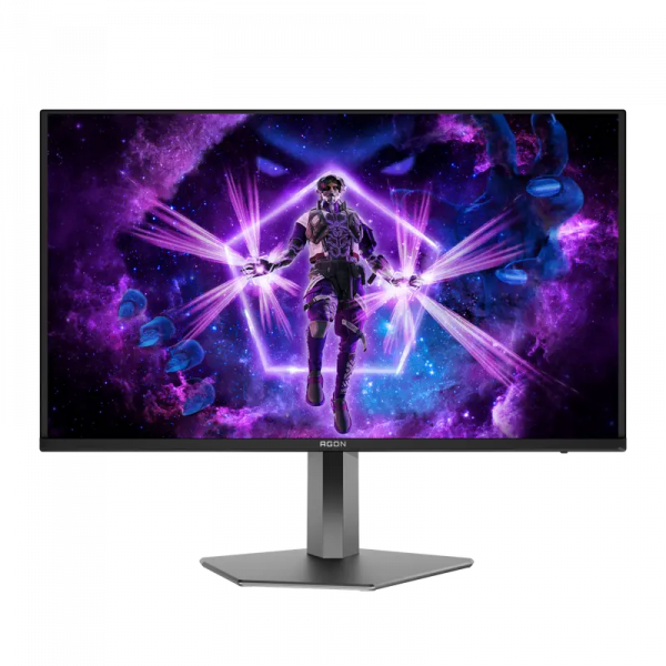 Monitor Gaming AOC Agon Pro AG326UD Negru - 32" | QD OLED | 3840x2160 | 165 Hz | 139.8 ppi | 0.03 ms