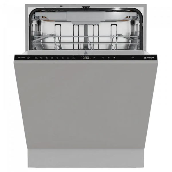 Посудомоечная машина Gorenje GV673D63 Черный - Встраиваемая | Полноразмерная | 16 комплектов | 9.5 л