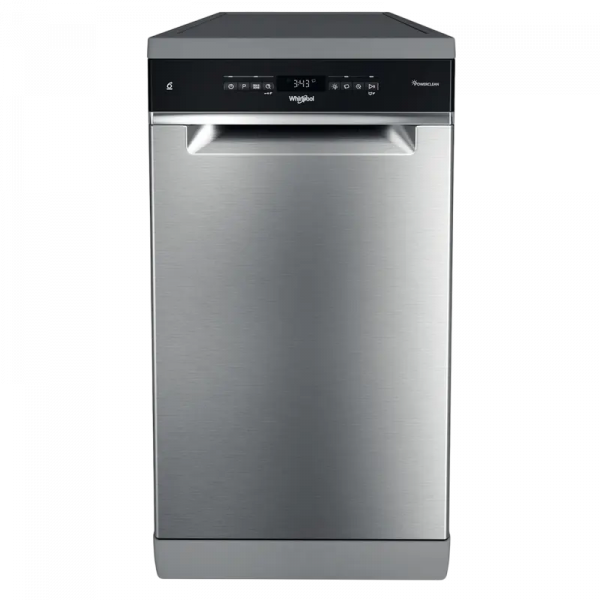 Посудомоечная машина Whirlpool WSFO 3O34 PF X Нержавеющая сталь