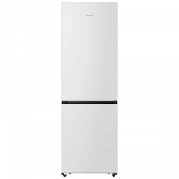 Frigider Hisense RB3K330SAWD Alb - Cu două uși | 185.6 cm | 330 l