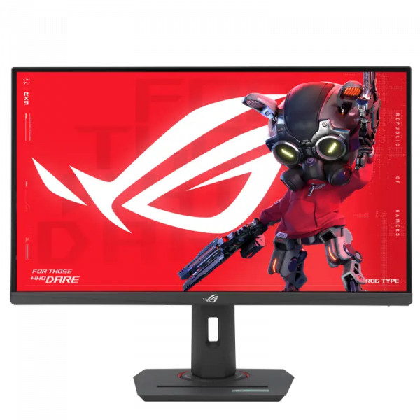 27" Игровой монитор ASUS XG27ACMS, IPS 2560x1440 WQHD, Чёрный - 27" | IPS | 2560x1440 | 320 Гц | 0.3 мс 27" Игровой монитор ASUS XG27ACMS, IPS 2560x1440 WQHD, Чёрный - 27" | IPS | 2560x1440 | 320 Гц | 0.3 мс