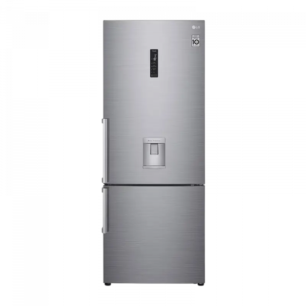 Frigider LG GBF567PZCMB, DoorCooling+, Gri