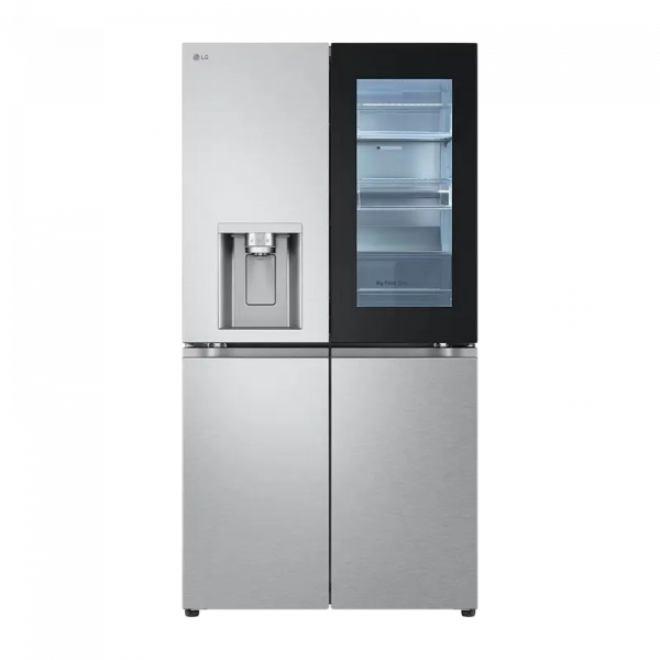 Холодильник LG GMG960MBEE, InstaView Door-in-Door™, Серебристый