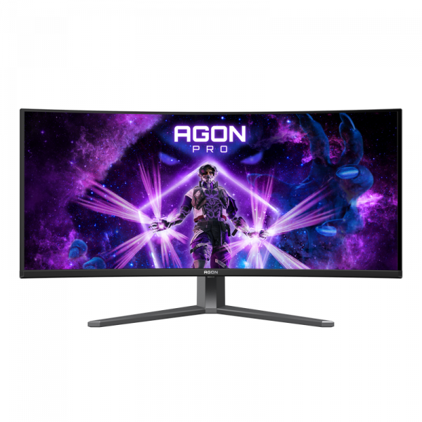 Monitor Gaming AOC AG346UCD Negru - 34" | QD OLED | 3440x1440 | 175 Hz | 109.6 ppi | 0.03 ms