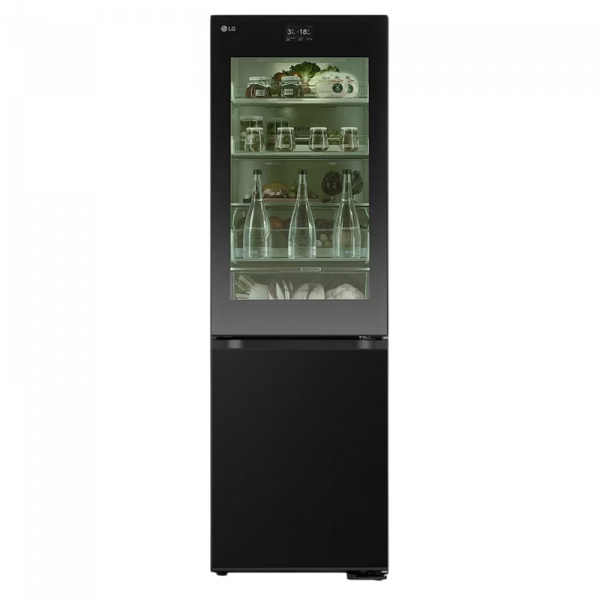 Frigider LG GBG7190CEV Negru - Cu două uși | 186 cm | 349 l