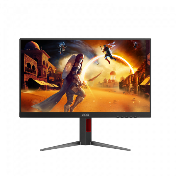 Monitor Gaming AOC 24G4HA Negru - 23.8" | IPS | 1920x1080 | 200 Hz | 92.6 ppi | 0.5 ms