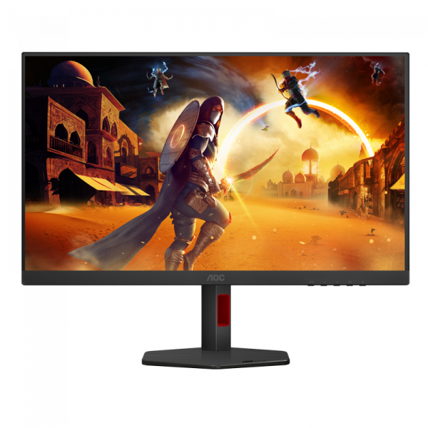 Игровой монитор AOC Q27G4SRU Зеркально-чёрный - 27" | IPS | 2560x1440 | 320 Гц | 108.8 ppi | 1 мс Игровой монитор AOC Q27G4SRU Зеркально-чёрный - 27" | IPS | 2560x1440 | 320 Гц | 108.8 ppi | 1 мс