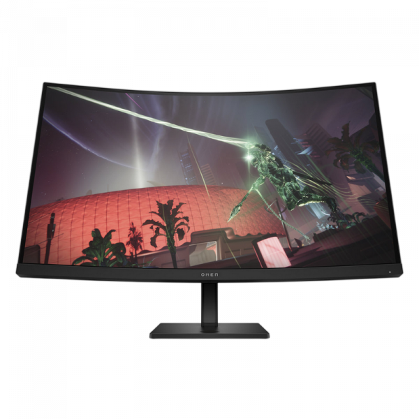 Monitor Gaming HP OMEN 32c Negru - 31.5" | VA | 2560x1440 | 165 Hz | 92 ppi | 1 ms