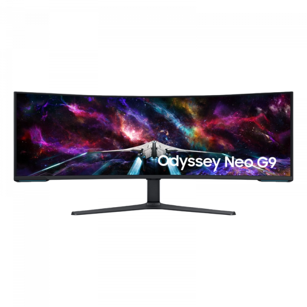 Игровой монитор Samsung S57CG95 Чёрный - 57" | VA | 7680x2160 | 240 Гц | 1 мс Игровой монитор Samsung S57CG95 Чёрный - 57" | VA | 7680x2160 | 240 Гц | 1 мс