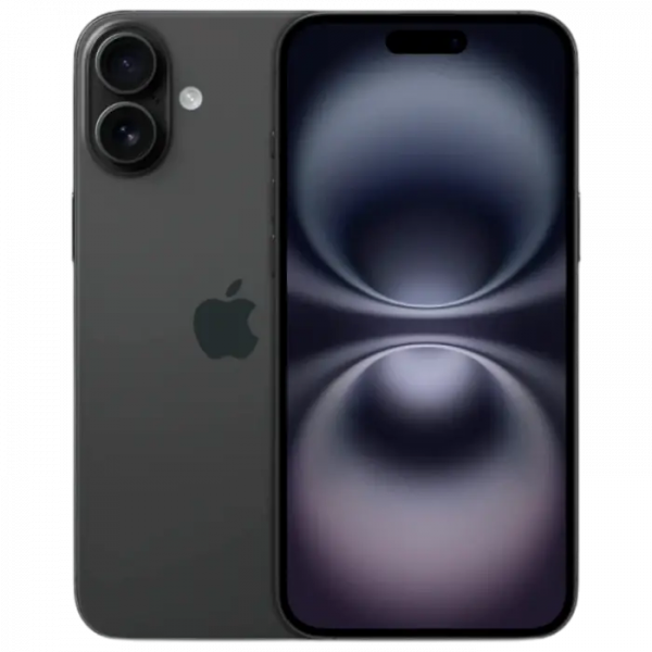 Smartphone Apple iPhone 16 Plus , / 256GB - 6.7" | Super Retina XDR OLED | 60 Hz | nano-SIM, eSIM | Negru