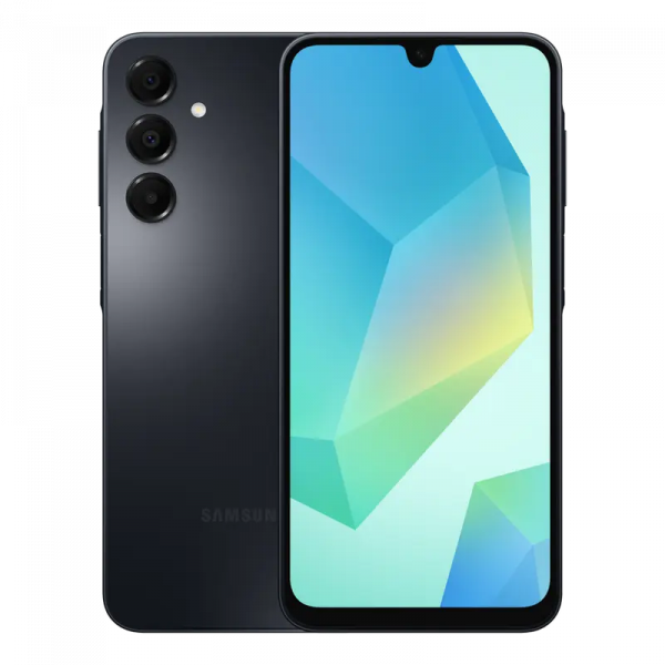 Smartphone Samsung Galaxy A16 , 4 GB / 128GB - 6.7" | Super AMOLED | 90 Hz | 5000 mAh | Dual-SIM | Negru Smartphone Samsung Galaxy A16 , 4 GB / 128GB - 6.7" | Super AMOLED | 90 Hz | 5000 mAh | Dual-SIM | Negru