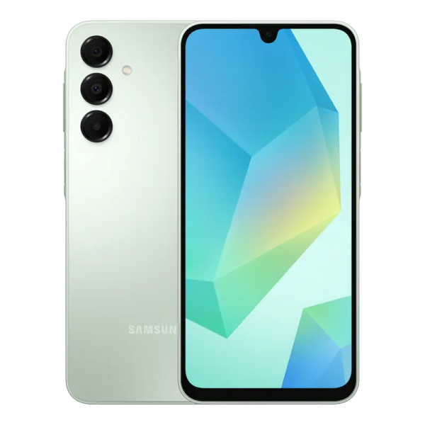 Смартфон Samsung Galaxy A16 , 4 ГБ / 128ГБ - 6.7" | Super AMOLED | 90 Гц | 5000 мАч | Dual-SIM | Светло-зеленый Смартфон Samsung Galaxy A16 , 4 ГБ / 128ГБ - 6.7" | Super AMOLED | 90 Гц | 5000 мАч | Dual-SIM | Светло-зеленый