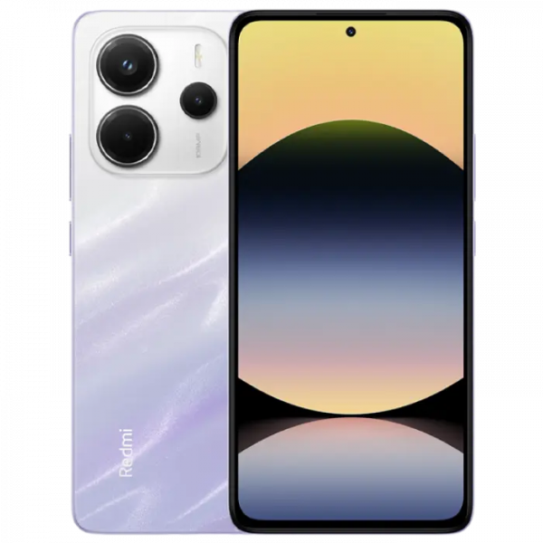 Смартфон Xiaomi Redmi Note 14 , 6 ГБ / 128ГБ - 6.67" | AMOLED | 120 Гц | 5500 мАч | nano-SIM Dual | Mist Purple Смартфон Xiaomi Redmi Note 14 , 6 ГБ / 128ГБ - 6.67" | AMOLED | 120 Гц | 5500 мАч | nano-SIM Dual | Mist Purple