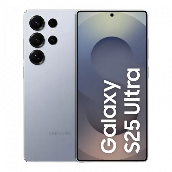 Smartphone Samsung Galaxy S25 Ultra, 12 GB / 256GB - 6.9" | Dynamic AMOLED 2X | 120 Hz | 5000 mAh | Dual-SIM | Titanium Silver Blue