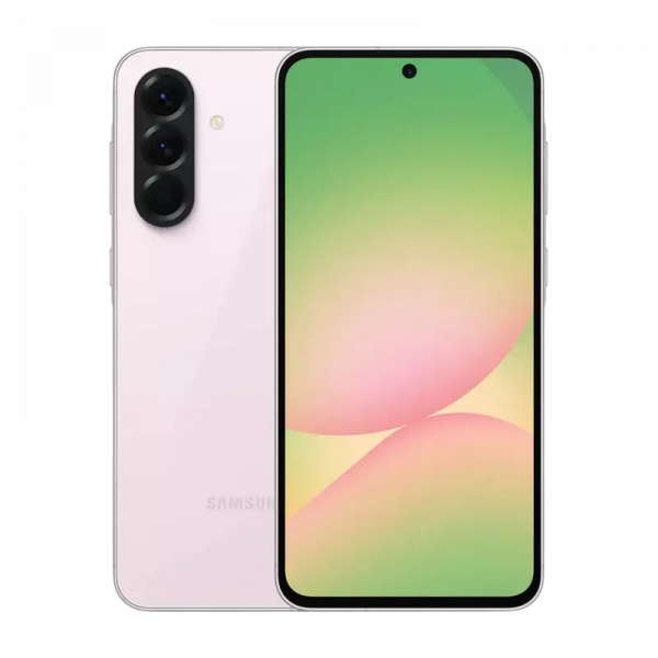 Смартфон Samsung Galaxy A56, 8 ГБ / 128ГБ - 6.7" | Super AMOLED | 120 Гц | 5000 мАч | nano-SIM Dual | Светло-розовый