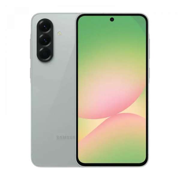 Смартфон Samsung Galaxy A56 , 8 ГБ / 128ГБ - 6.7" | Super AMOLED | 120 Гц | 5000 мАч | nano-SIM Dual | Зелёный