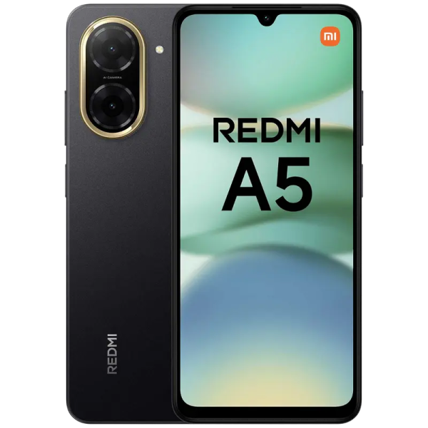 Smartphone Xiaomi Redmi A5 , 4 GB / 128GB - 6.88" | IPS | 120 Hz | 5200 mAh | nano-SIM Dual | Negru Smartphone Xiaomi Redmi A5 , 4 GB / 128GB - 6.88" | IPS | 120 Hz | 5200 mAh | nano-SIM Dual | Negru