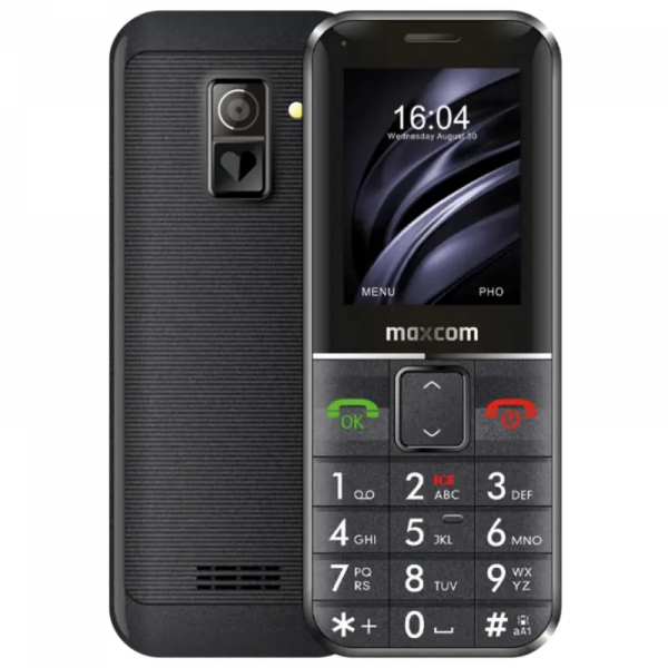 Telefon mobil MaxCom MM735, Negru