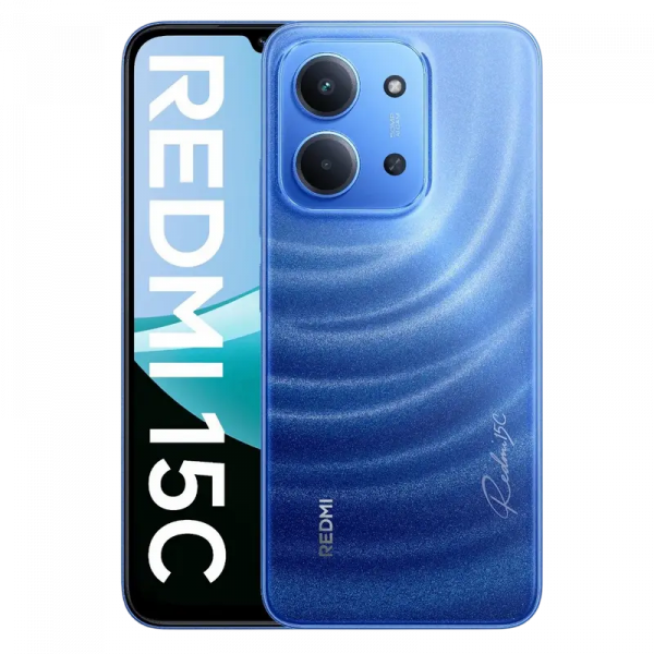 Смартфон Xiaomi Redmi 15C, 8 ГБ / 256ГБ - 6.9" | IPS | 120 Гц | 6000 мАч | nano-SIM Dual | Moonlight Blue