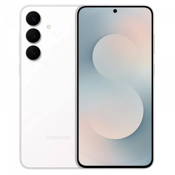 Смартфон Samsung Galaxy S25 FE , 8 ГБ / 512ГБ - 6.7" | Dynamic AMOLED 2X | 120 Гц | 4900 мАч | Dual-SIM | Белый