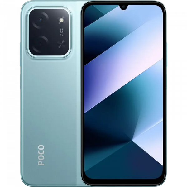 Смартфон Xiaomi Poco C85 , 8 ГБ / 256ГБ - 6.9" | IPS | 120 Гц | 6000 мАч | nano-SIM Dual | Зелёный Смартфон Xiaomi Poco C85 , 8 ГБ / 256ГБ - 6.9" | IPS | 120 Гц | 6000 мАч | nano-SIM Dual | Зелёный