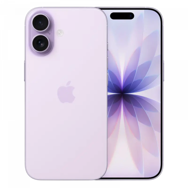 Смартфон Apple iPhone 17 , 8 ГБ / 256ГБ - 6.3" | Super Retina XDR OLED | 120 Гц | 3692 мАч | nano-SIM, eSIM | Лаванда Смартфон Apple iPhone 17 , 8 ГБ / 256ГБ - 6.3" | Super Retina XDR OLED | 120 Гц | 3692 мАч | nano-SIM, eSIM | Лаванда