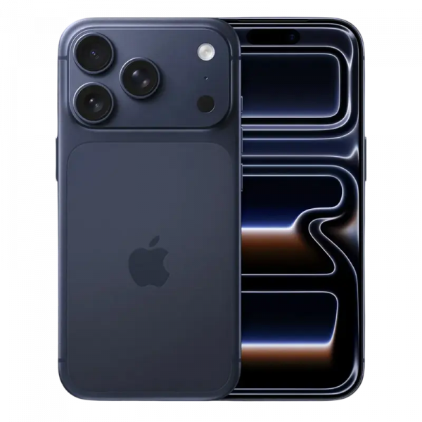 Smartphone Apple iPhone 17 Pro , 12 GB / 256GB - 6.3" | Super Retina XDR OLED | 120 Hz | 3988 mAh | nano-SIM, eSIM | Deep Blue