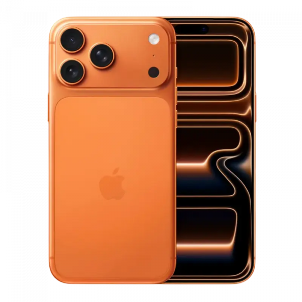 Smartphone Apple iPhone 17 Pro Max , 12 GB / 512GB - 6.9" | Super Retina XDR OLED | 120 Hz | 4832 mAh | nano-SIM, eSIM | Cosmic Orange
