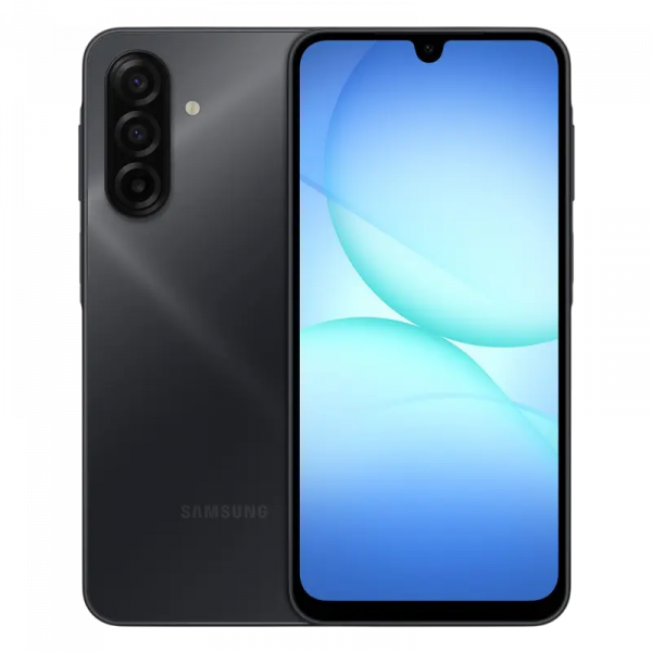 Смартфон Samsung Galaxy A17 , 8 ГБ / 256ГБ - 6.7" | Super AMOLED | 90 Гц | 5000 мАч | nano-SIM Dual | Чёрный Смартфон Samsung Galaxy A17 , 8 ГБ / 256ГБ - 6.7" | Super AMOLED | 90 Гц | 5000 мАч | nano-SIM Dual | Чёрный