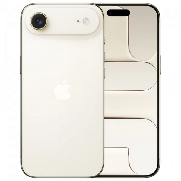 Смартфон Apple iPhone Air, 12 ГБ / 256ГБ - 6.5" | Super Retina XDR OLED | 120 Гц | 3149 мАч | eSIM | Light Gold Смартфон Apple iPhone Air, 12 ГБ / 256ГБ - 6.5" | Super Retina XDR OLED | 120 Гц | 3149 мАч | eSIM | Light Gold