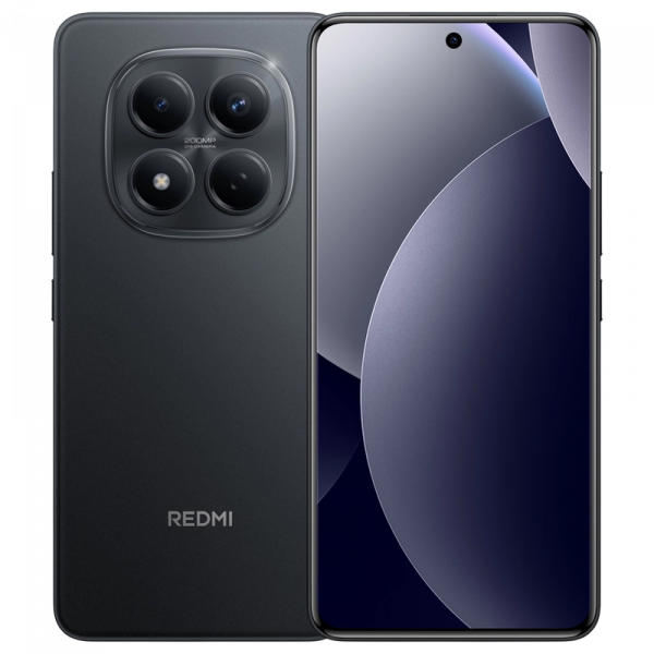 Smartphone Xiaomi Redmi Note 15 Pro, 12 GB / 512GB - 6.77" | AMOLED | 120 Hz | 6500 mAh | nano-SIM Dual | Negru