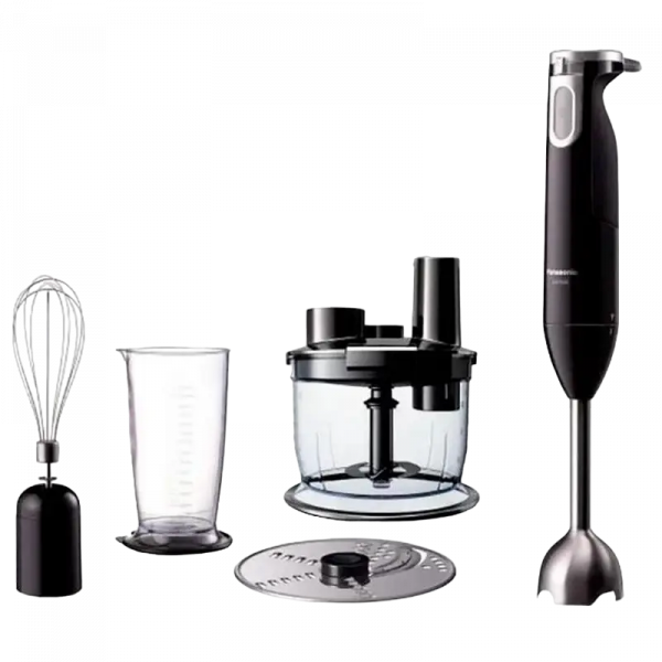 Blender de mână Panasonic MX-SS40BTQ Negru - 600 W | 1.25 l | Metal, Plastic